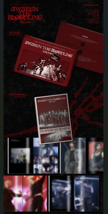 &TEAM - Concert Tour 'AWAKEN THE BLOODLINE' Encore in Japan