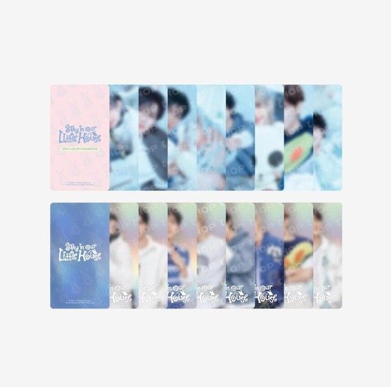 Stray Kids - 6th Fanmeeting: STAY In Our Little House - Special Trading Card