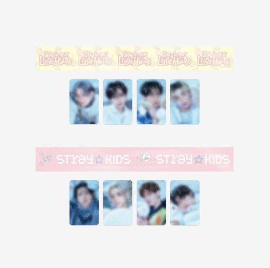 Stray Kids - 6th Fanmeeting: STAY In Our Little House - Box Tape Set