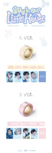 Stray Kids - 6th Fanmeeting: STAY In Our Little House - Box Tape Set