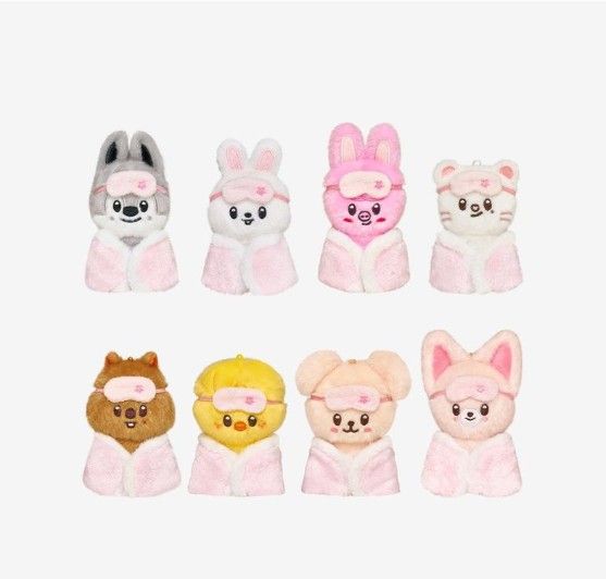 Stray Kids - 6th Fanmeeting: STAY In Our Little House - SKZOO (PLUSH 10CM Ver.)