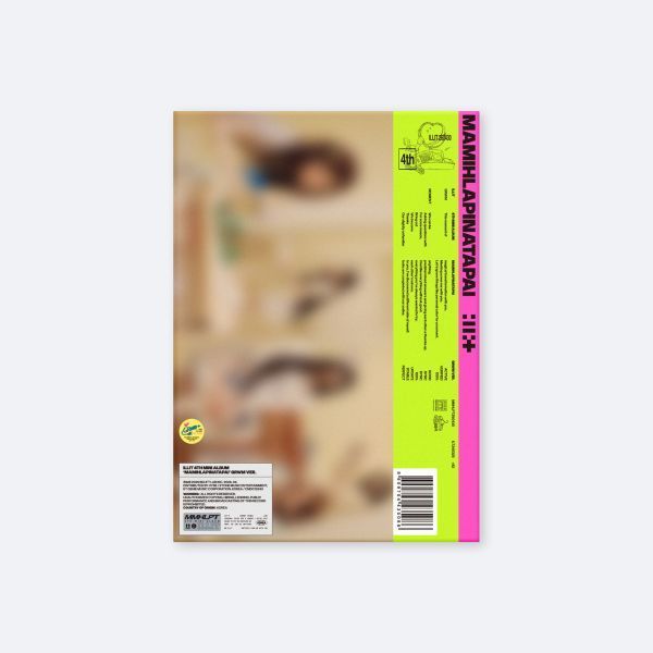 ILLIT - MAMIHLAPINATAPAI - 4th Mini Album