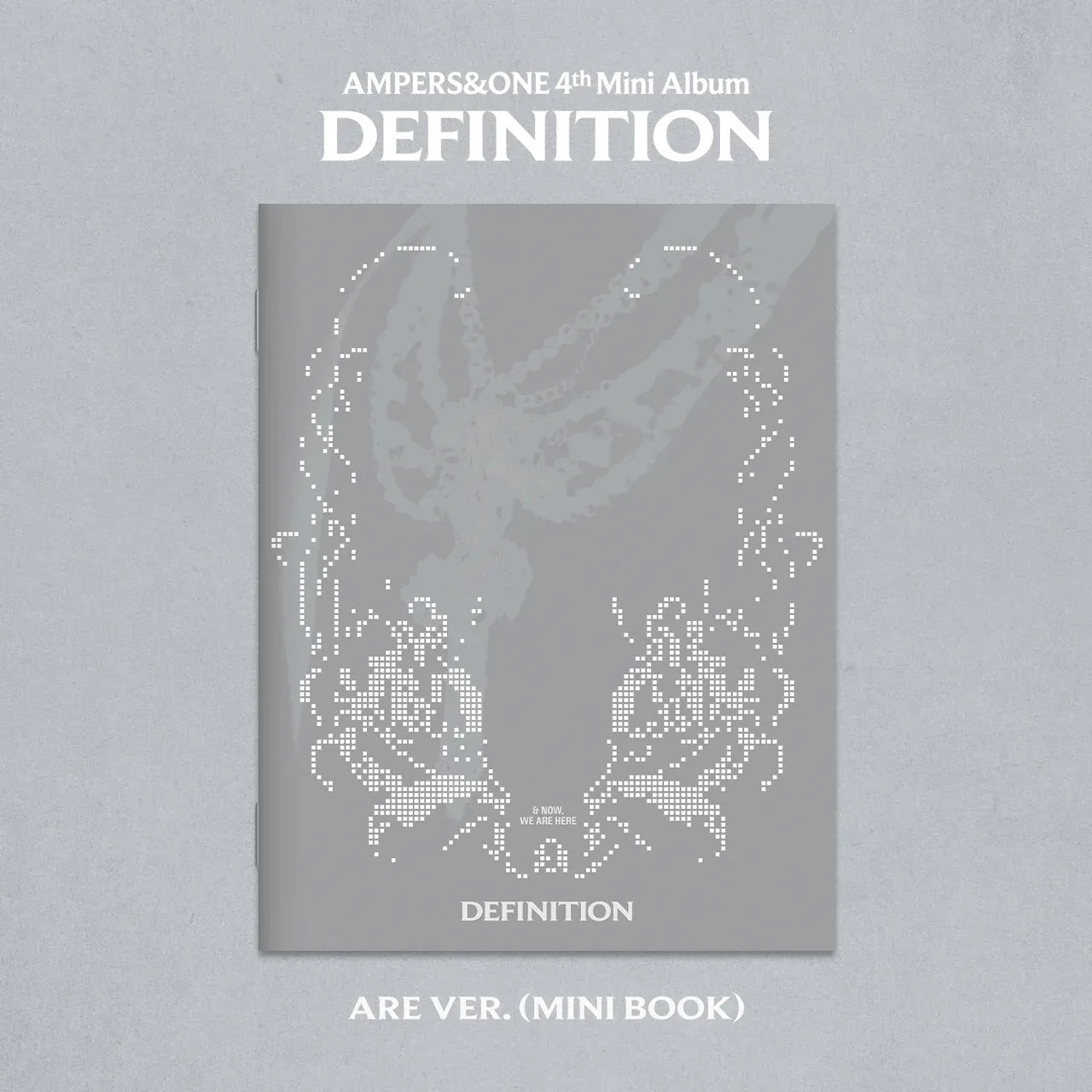 AMPERS&ONE - DEFINITION - 4th Mini Album (ARE Ver.)