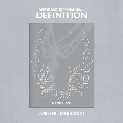 AMPERS&ONE - DEFINITION - 4th Mini Album (ARE Ver.)