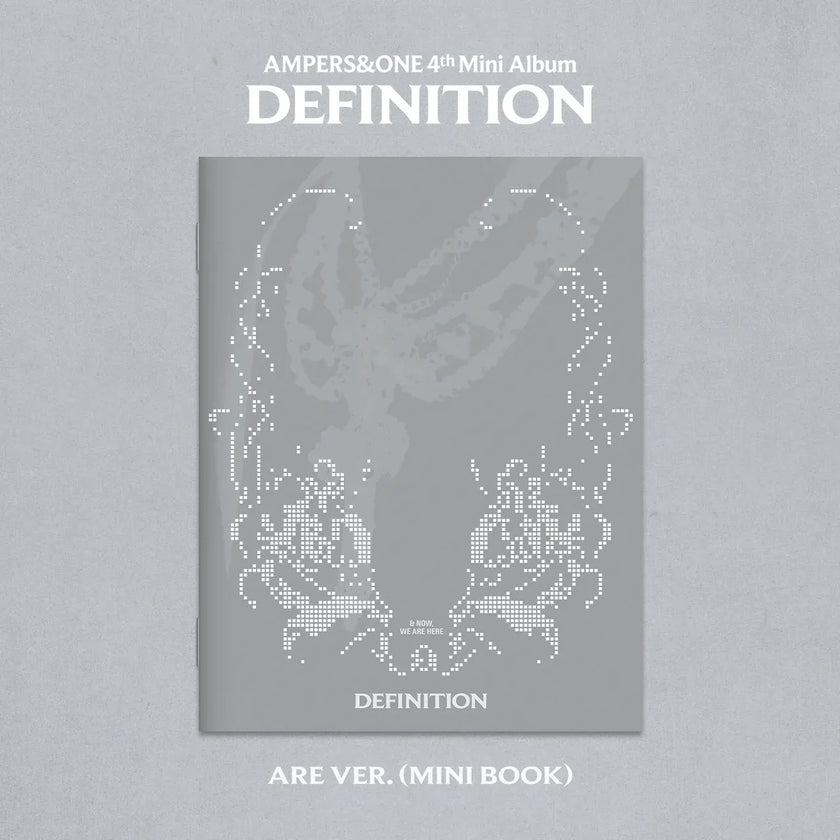 AMPERS&ONE - DEFINITION - 4th Mini Album (ARE Ver.)