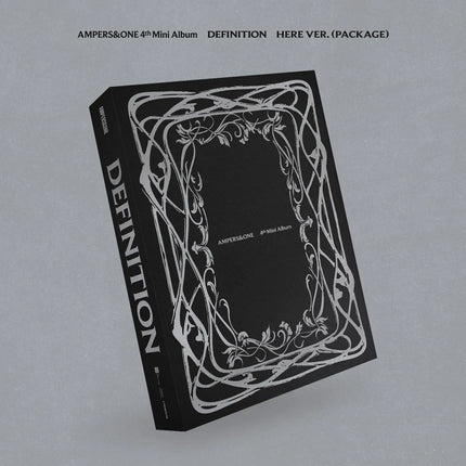 AMPERS&ONE - DEFINITION - 4th Mini Album (HERE Ver.)
