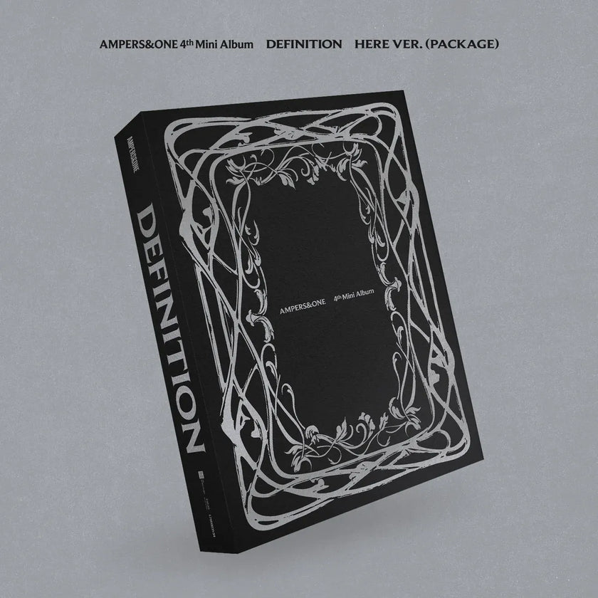 AMPERS&ONE - DEFINITION - 4th Mini Album (HERE Ver.)