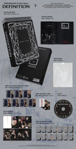 AMPERS&ONE - DEFINITION - 4th Mini Album (HERE Ver.)