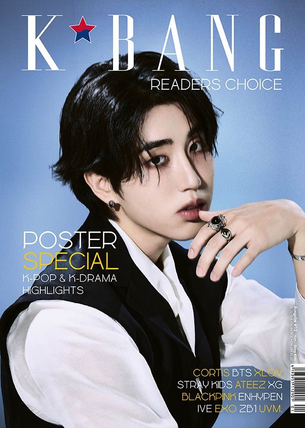K*Bang Readers Choice - Han (Stray Kids) Cover (12)