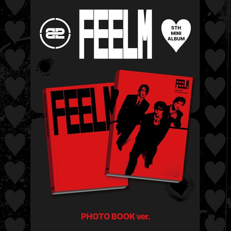 82MAJOR - FEELM - 5th Mini Album (PHOTO BOOK Ver.)
