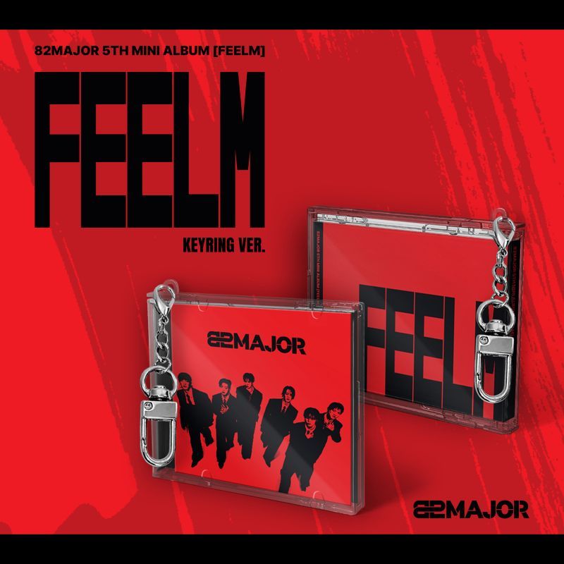 82MAJOR - FEELM - 5th Mini Album (Keyring Ver.)