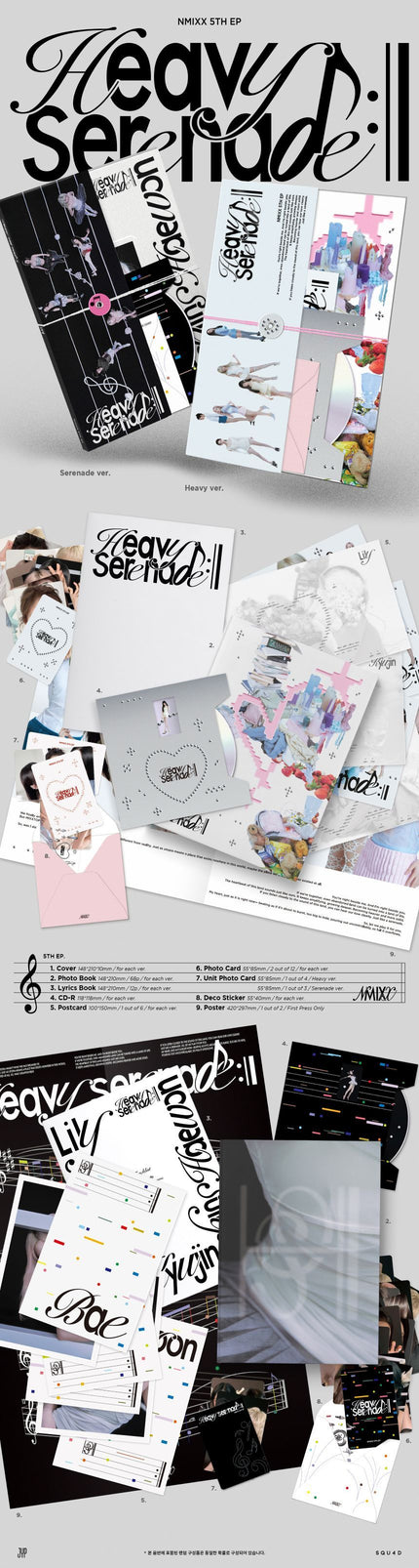 NMIXX - Heavy Serenade - 5th EP Album