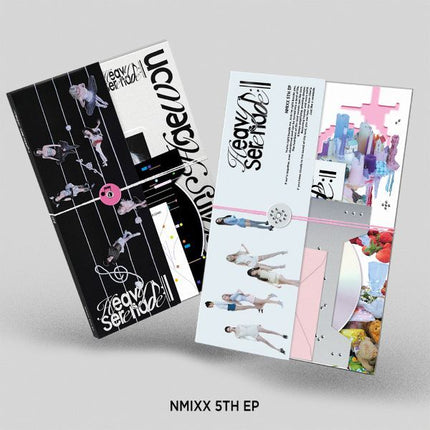 NMIXX - Heavy Serenade - 5th EP Album