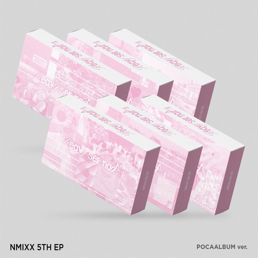 NMIXX - Heavy Serenade - 5th EP Album (POCA Album)