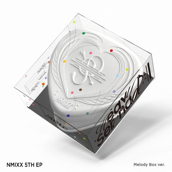 NMIXX - Heavy Serenade - 5th EP Album (Melody Box Ver.)