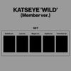 (PRE-ORDER) KATSEYE - WILD (Member Ver.)