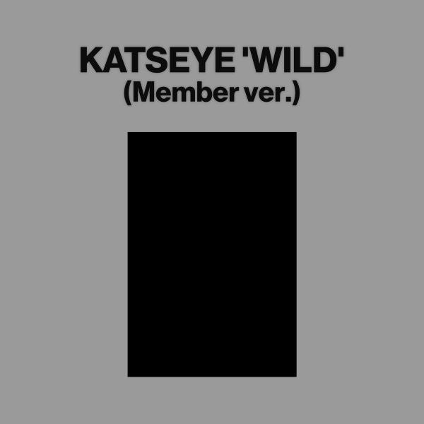 (PRE-ORDER) KATSEYE - WILD (Member Ver.)