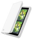 Ultimate Guard Zipfolio 160 8-Pocket - Xenoskin White (Photocard Binder)