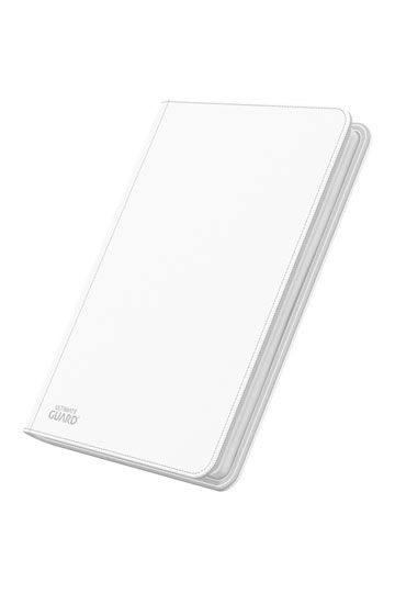 Ultimate Guard Zipfolio 360 18-Pocket - Xenoskin White (Fotokartenbuch)