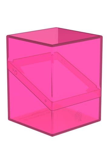 Ultimate Guard Boulder 100+ Clear - Rhodonite (Storage box)