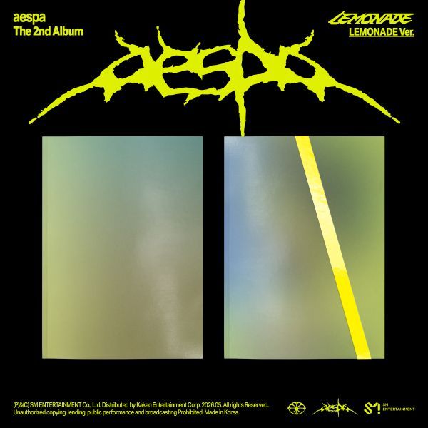aespa - LEMONADE - 2nd Album (LEMONADE Ver.)