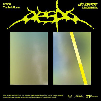 aespa - LEMONADE - 2nd Album (LEMONADE Ver.)