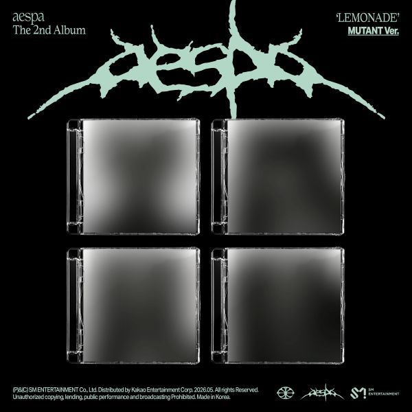 aespa - LEMONADE - 2nd Album (MUTANT Ver.)