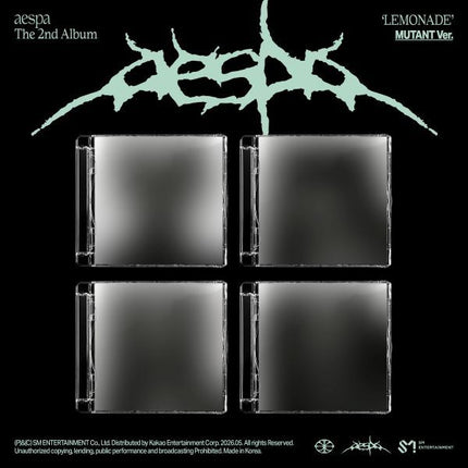 aespa - LEMONADE - 2nd Album (MUTANT Ver.)