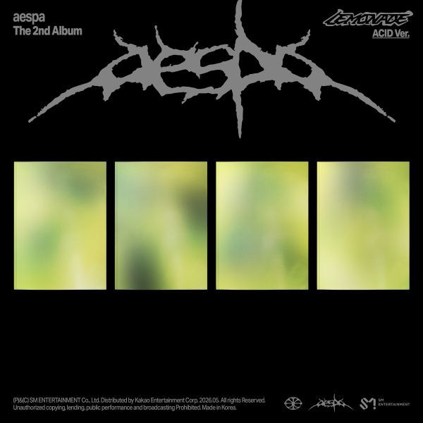 aespa - LEMONADE - 2nd Album (ACID Ver.)