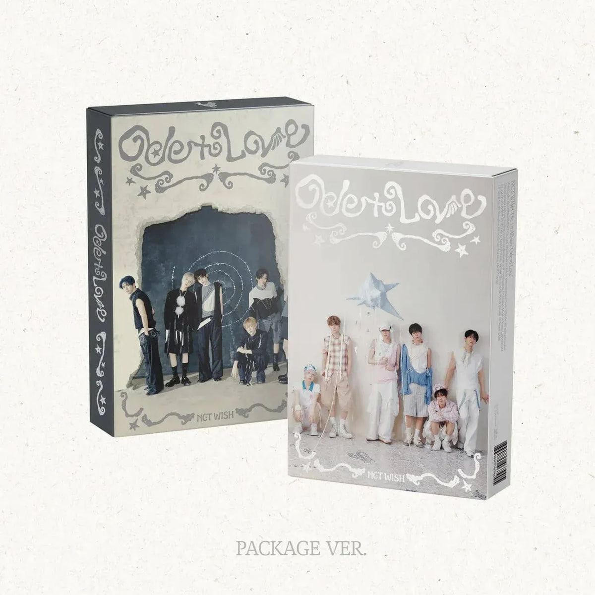 NCT WISH - Ode to Love - 1st Album (Package Ver.)