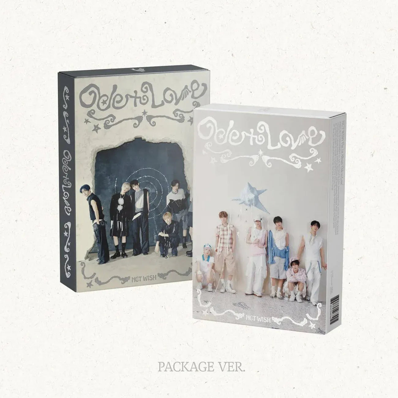 NCT WISH - Ode to Love - 1st Album (Package Ver.)