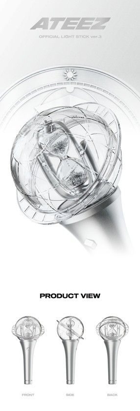 ATEEZ - Official Lightstick Ver. 3