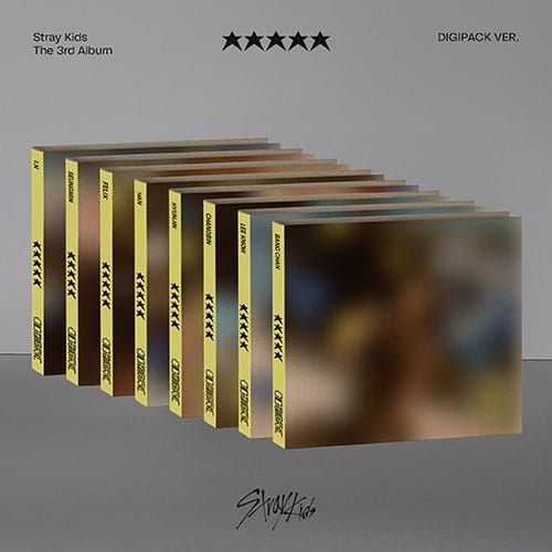 Stray Kids - ★★★★★ 5-STAR - 3rd Album (Digipack Ver.)