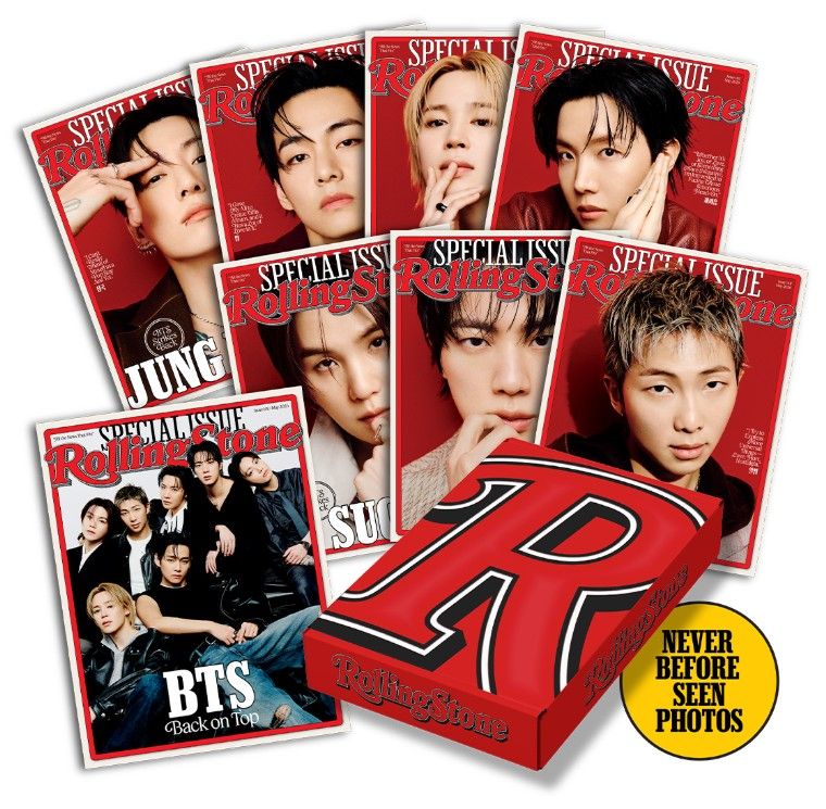 (PRE-ORDER) Rolling Stone Magazine - BTS (Limited Edition)