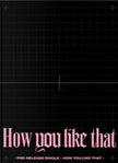 BLACKPINK - How you like that - Special Edition Single Album
