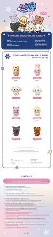 ANITEEZ in Color (ATEEZ) - Tiny Aniteez Plush Doll