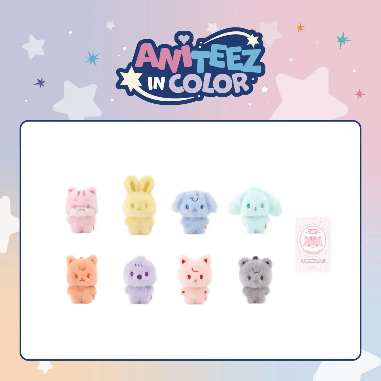 ANITEEZ in Color (ATEEZ) - Tiny Aniteez Doll