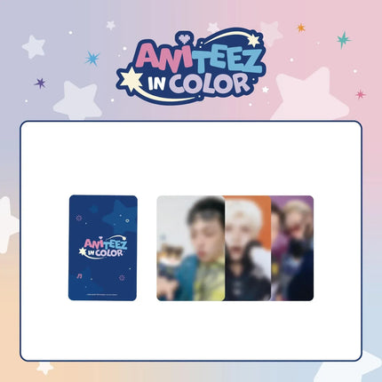 (PRE-ORDER) ANITEEZ in Color (ATEEZ) - Random Trading Card