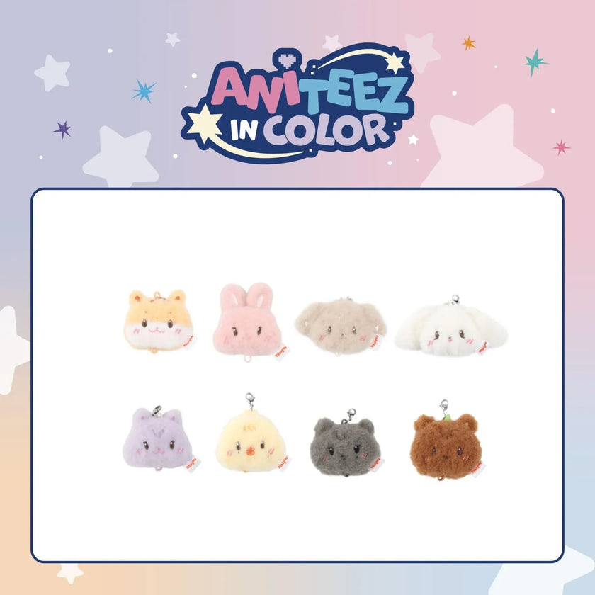 (PRE-ORDER) ANITEEZ in Color (ATEEZ) - Linkable Face Keyring