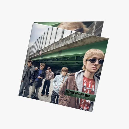 CORTIS - GREENGREEN - 2nd EP Album (Vinyl)