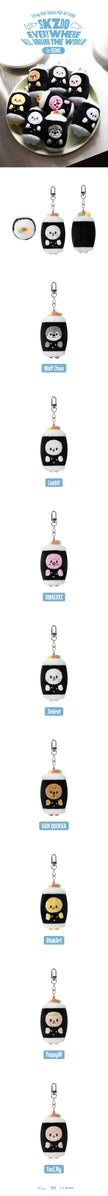 (PRE-ORDER) SKZOO - SKZOO EVERYWHERE ALL AROUND THE WORLD - Keyring (Seoul Ver.)