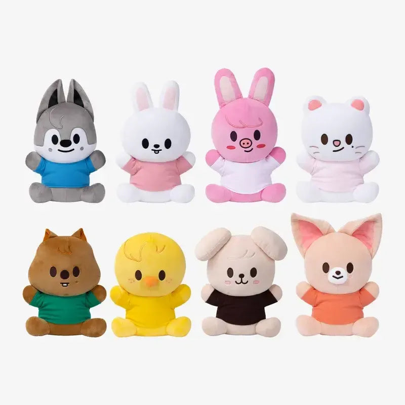 (PRE-ORDER) SKZOO - SKZOO EVERYWHERE ALL AROUND THE WORLD - Plush (Hug Me Ver.)