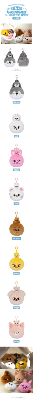 (PRE-ORDER) SKZOO - SKZOO EVERYWHERE ALL AROUND THE WORLD - Reel Face Set