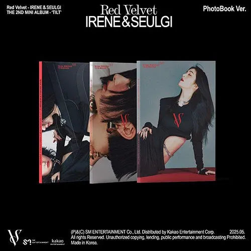 IRENE x SEULGI (Red Velvet) - TILT - 2nd Mini Album (Photo Book Ver.)
