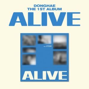 DONGHAE (Super Junior) – ALIVE - 1st Album (PHOTOBOOK Ver.)