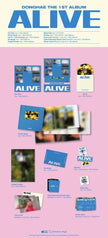 DONGHAE (Super Junior) – ALIVE - 1st Album (PHOTOBOOK Ver.)