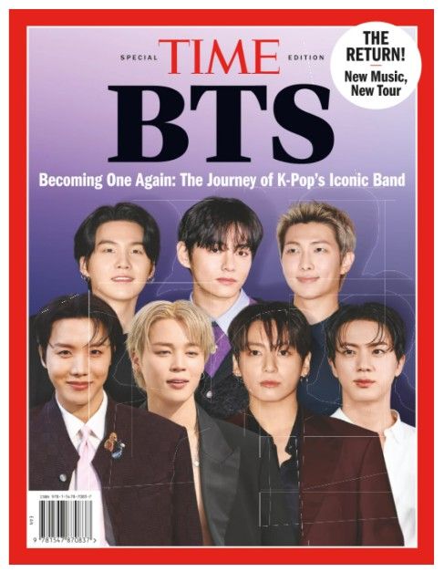 Time Magazine - BTS Special Edition 04/2026