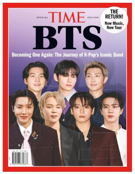 Time Magazine - BTS Special Edition 04/2026