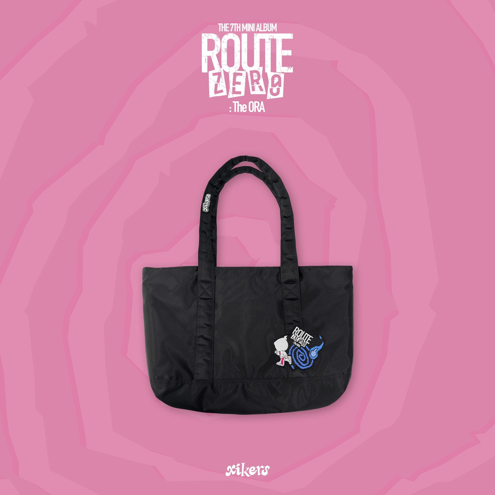xikers - ROUTE ZERO : The ORA - 7th Mini Album - Nylon Tote Bag
