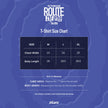 xikers - ROUTE ZERO : The ORA - 7th Mini Album - Pigment T-Shirt